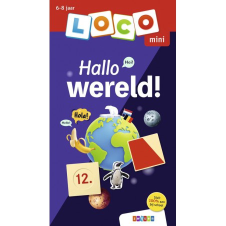 Loco Mini - Hallo wereld! Zwijsen Loco Mini - Hallo wereld! Zwijsen