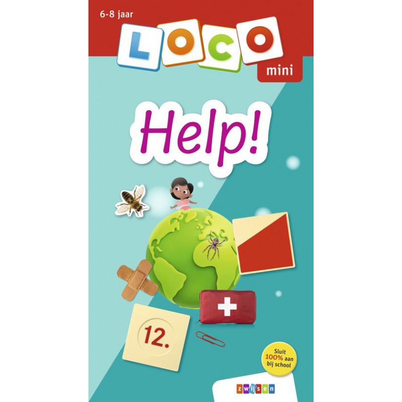 Loco Mini - Help! Zwijsen spelenderwijs leren