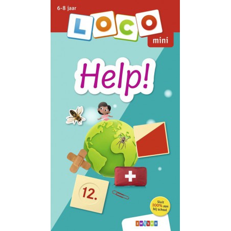 Loco Mini - Help! Zwijsen spelenderwijs leren Loco Mini - Help! Zwijsen spelenderwijs leren