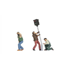 Te Snel, Funny Scenes, H0 1:87, Noch, 16611