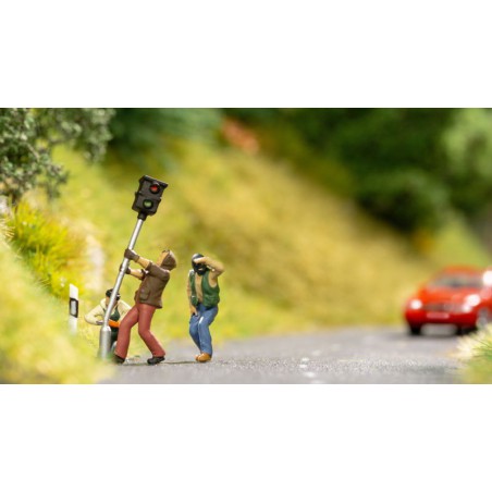 Te Snel, Funny Scenes, H0 1:87, Noch, 16611 Te Snel, Funny Scenes, H0 1:87, Noch, 16611