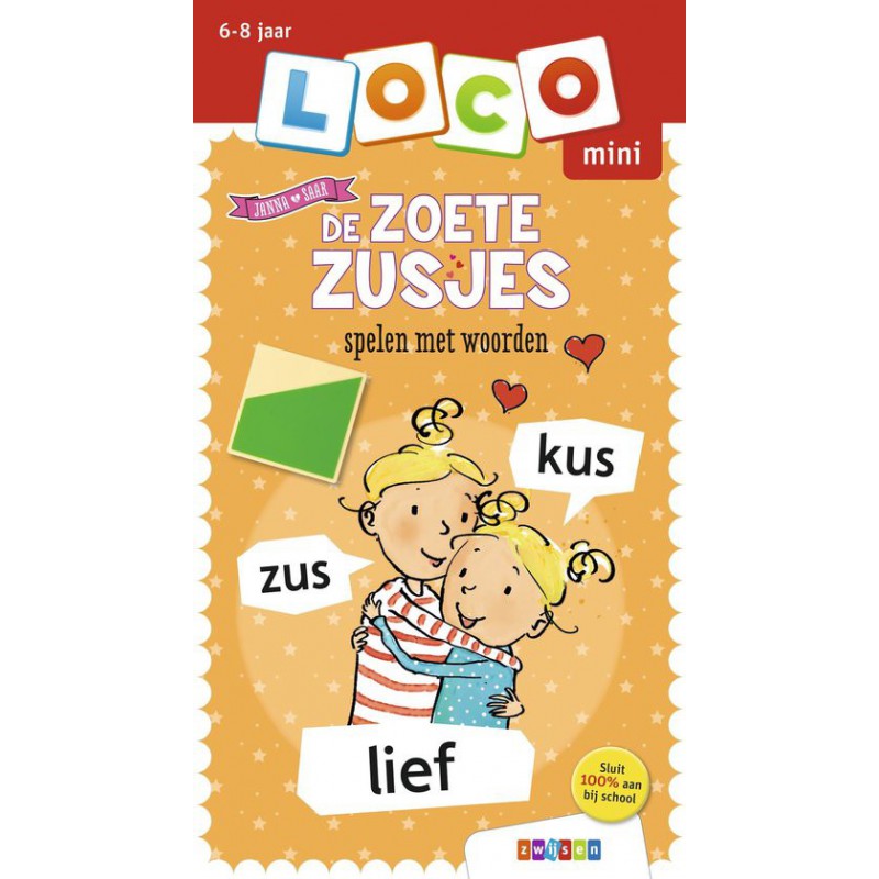 Loco Mini - De Zoete Zusjes spelen met woorden, Zwijsen