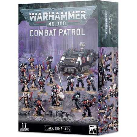 Warhammer 40.000 - Combat Patrol, BlackTemplars Warhammer 40.000 - Combat Patrol, BlackTemplars