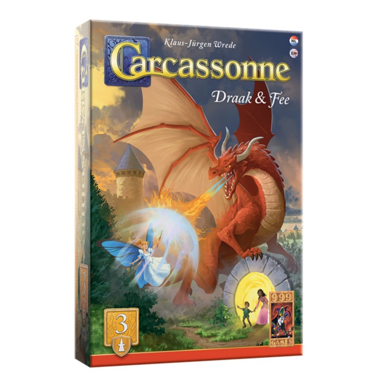 Carcassonne: Draak en Fee (3)