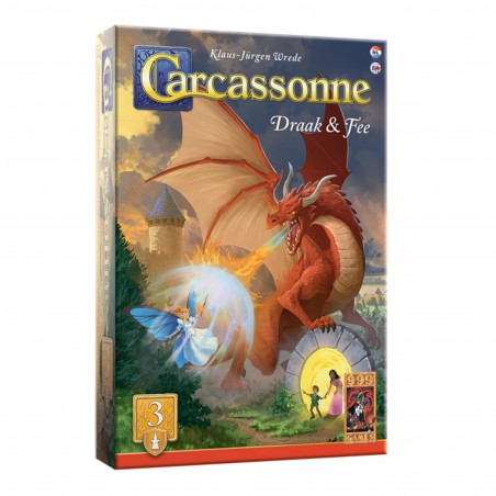 Carcassonne: Draak en Fee (3) Carcassonne: Draak en Fee (3)