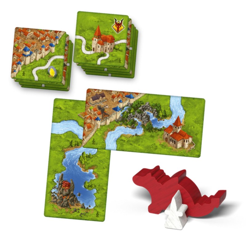 Carcassonne: Draak en Fee (3)