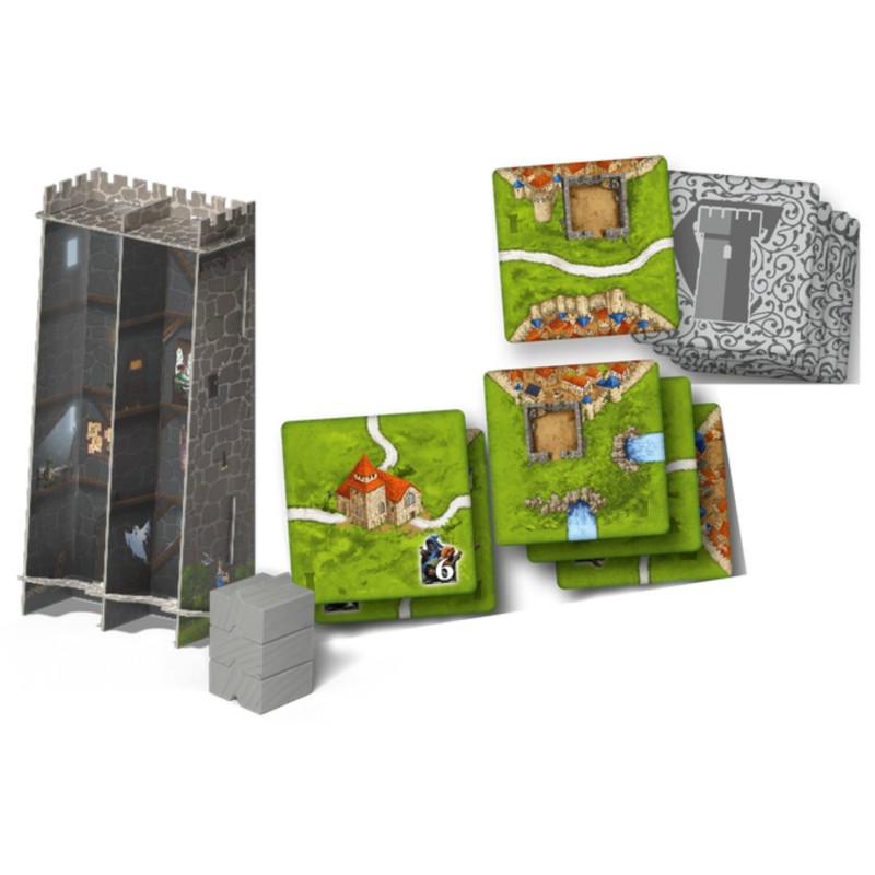 Carcassonne: Torens en Dieven (4)