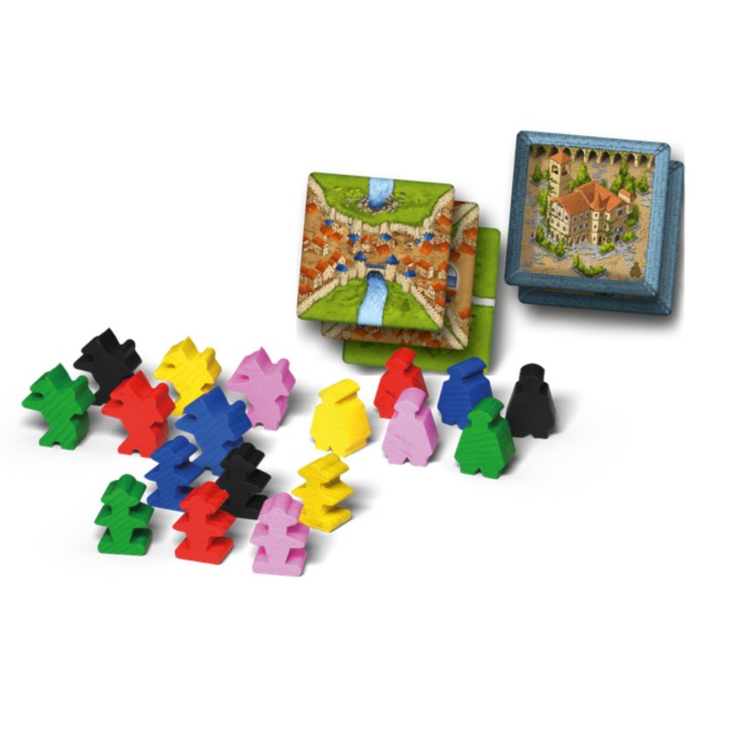 Carcassonne: Bodes en Burgermeesters (5)