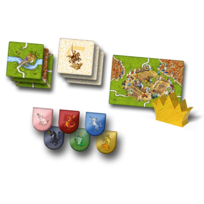 Carcassonne: Toernooien en Emblemen (6)