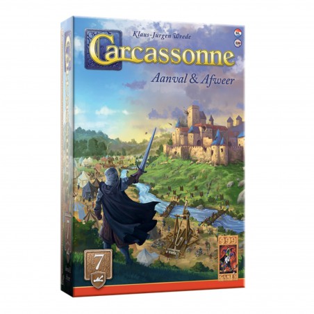 Carcassonne: Aanval en Afweer (7) Carcassonne: Aanval en Afweer (7)