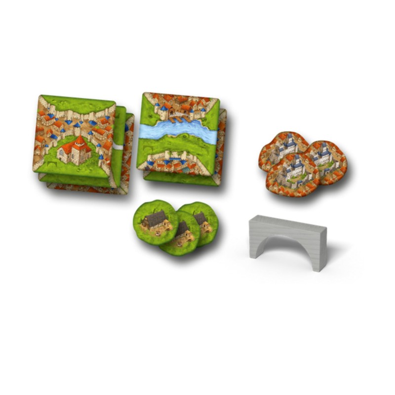 Carcassonne: Burchten en Bruggen (8)