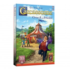 Carcassonne: Circus en Artiesten (10)