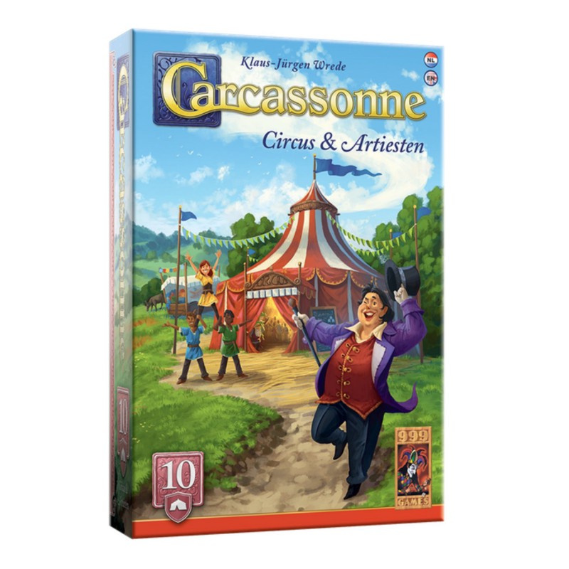 Carcassonne: Circus en Artiesten (10)