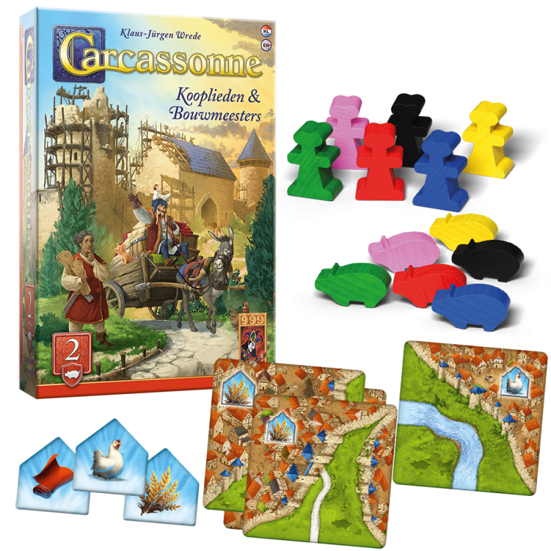 Kooplieden en Bouwmeesters (2) 99 games