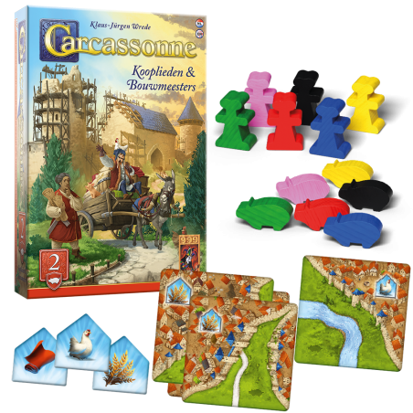 Kooplieden en Bouwmeesters (2) 99 games Kooplieden en Bouwmeesters (2) 99 games