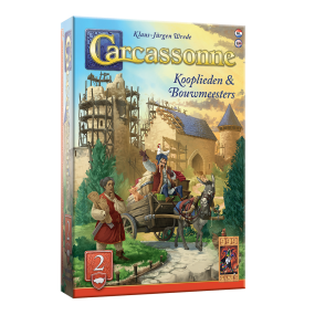 Carcassonne: Kooplieden en Bouwmeesters (2) 999 Games