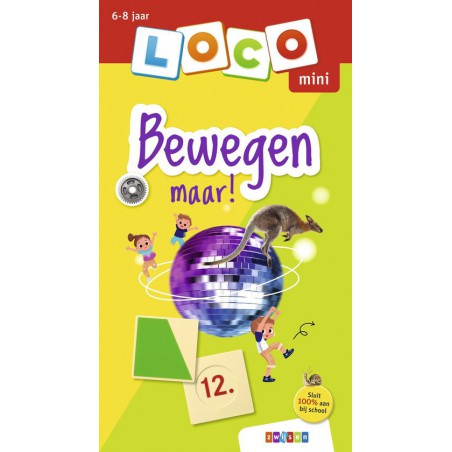 Loco Mini - Bewegen maar! Zwijsen spelenderwijs leren Loco Mini - Bewegen maar! Zwijsen spelenderwijs leren