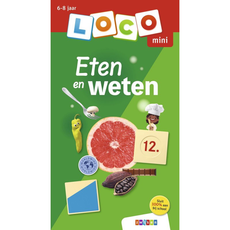 Loco Mini - Eten en weten, Zwijsen