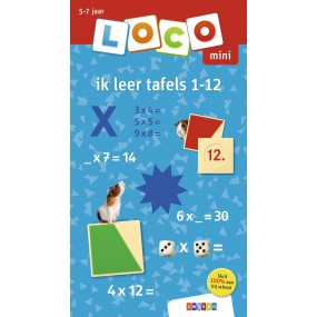 Loco Mini - Ik leer tafels 1-12, Zwijsen