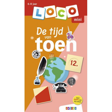 Loco Mini - De tijd van toen, Zwijsen Loco Mini - De tijd van toen, Zwijsen