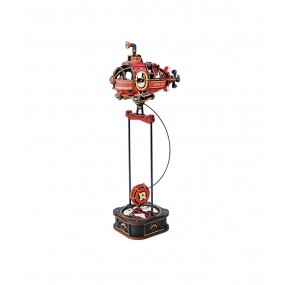 Deep Sea Adventurer, DIY mechanisch houtwerk, Rokr