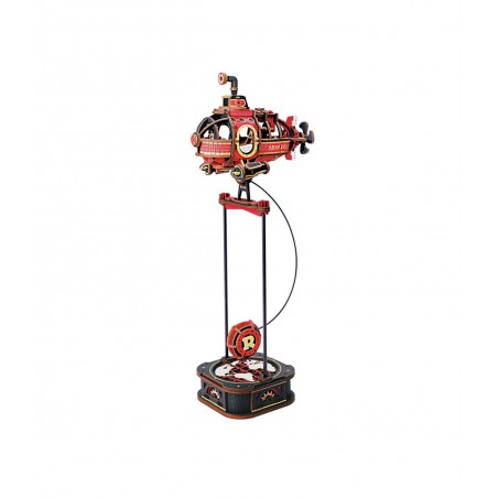Deep Sea Adventurer, DIY mechanisch houtwerk, Rokr Deep Sea Adventurer, DIY mechanisch houtwerk, Rokr