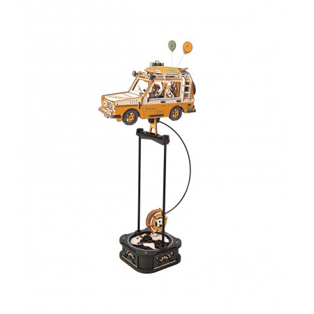Road Tripper, DIY mechanisch houtwerk, Rokr Road Tripper, DIY mechanisch houtwerk, Rokr
