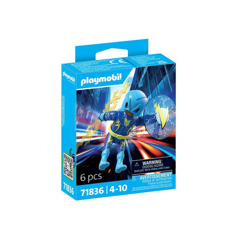 Playmobil Heroes: Blue Voltage - 71836 Bliksemheld