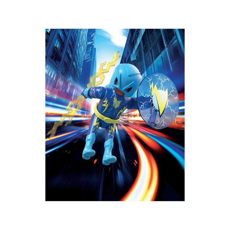 Playmobil Heroes: Blue Voltage - 71836 Bliksemheld