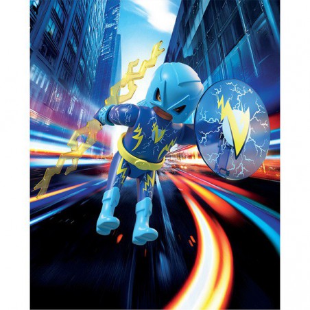 Playmobil Heroes: Blue Voltage - 71836 Bliksemheld Playmobil Heroes: Blue Voltage - 71836 Bliksemheld