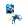 Playmobil Heroes: Blue Voltage - 71836 Bliksemheld Playmobil Heroes: Blue Voltage - 71836 Bliksemheld