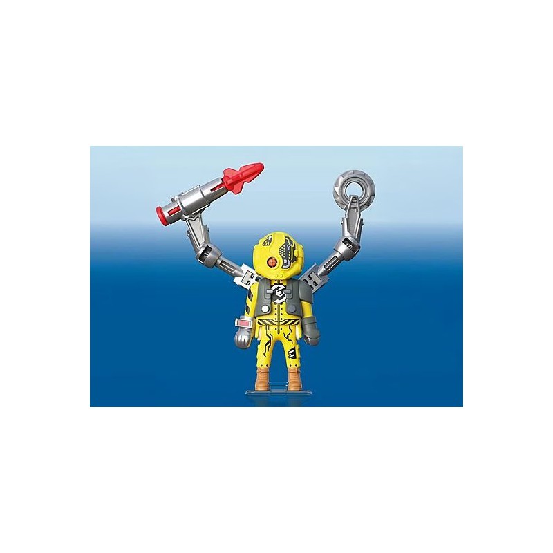 Playmobil Heroes: Mr Mechanic - 71837 Robotheld