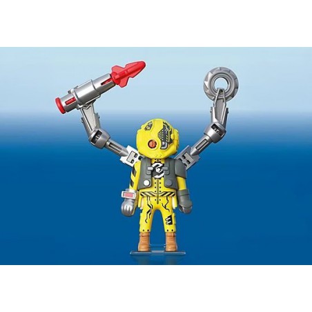 Playmobil Heroes: Mr Mechanic - 71837 Robotheld Playmobil Heroes: Mr Mechanic - 71837 Robotheld