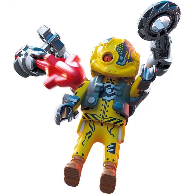 Playmobil Heroes: Mr Mechanic - 71837 Robotheld