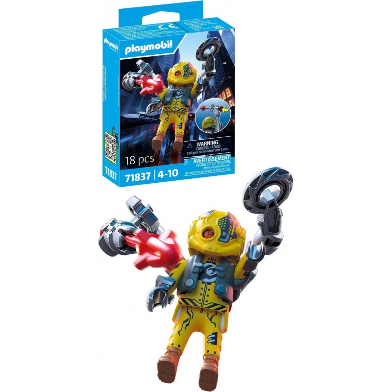 Playmobil Heroes: Mr Mechanic - 71837 Robotheld