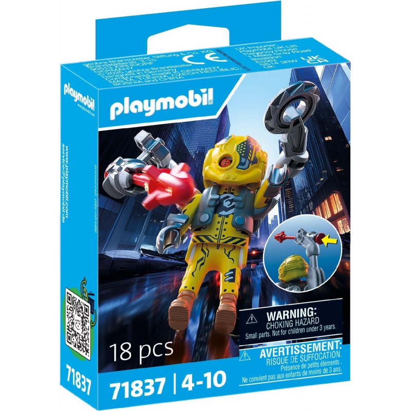 Playmobil Heroes: Mr Mechanic - 71837 Robotheld