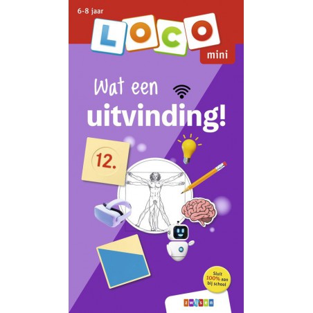 Loco Mini - Wat een uitvinding! Zwijsen Loco Mini - Wat een uitvinding! Zwijsen