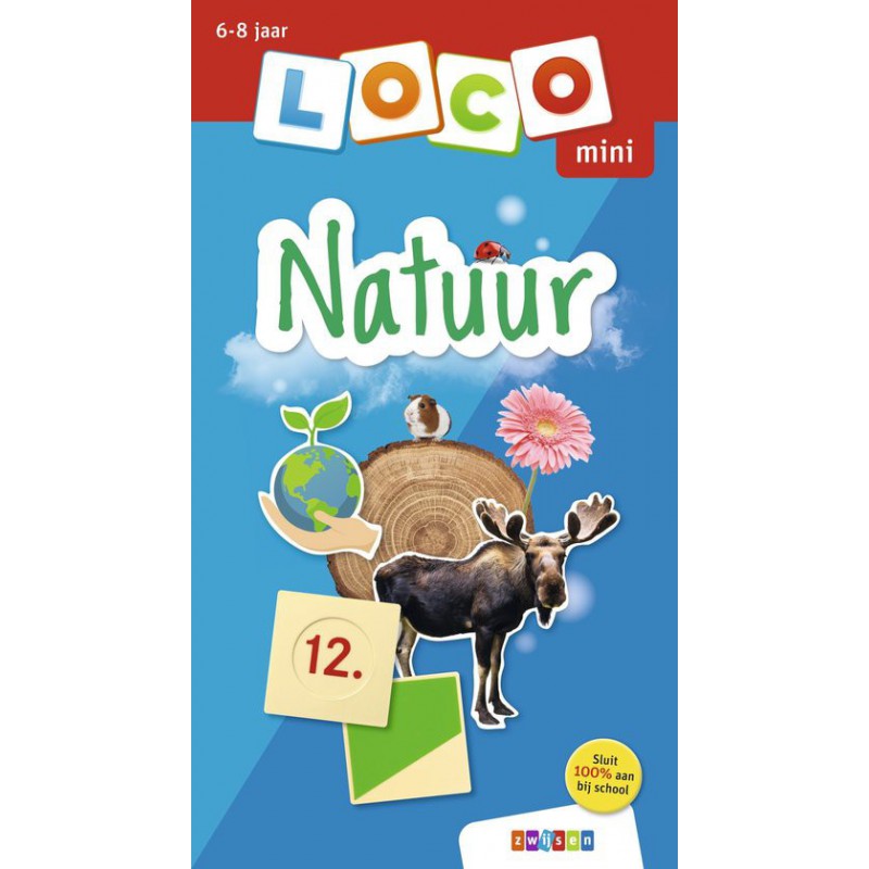 Loco Mini - Natuur, Zwijsen