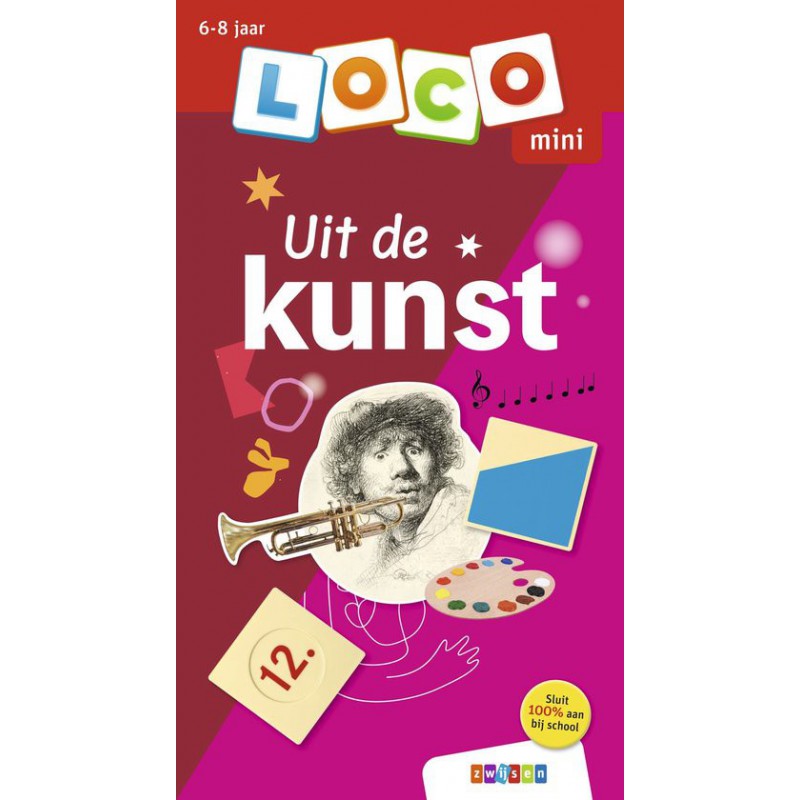 Loco Mini - Uit de kunst, Zwijsen
