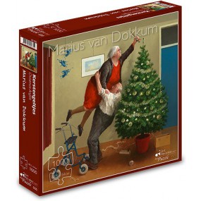 Kerstengeltjes - Marius van Dokkum 1000 stukjes