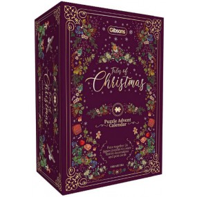 Tales of Christmas, Adventskalender, 24x50 stukjes Gibsons
