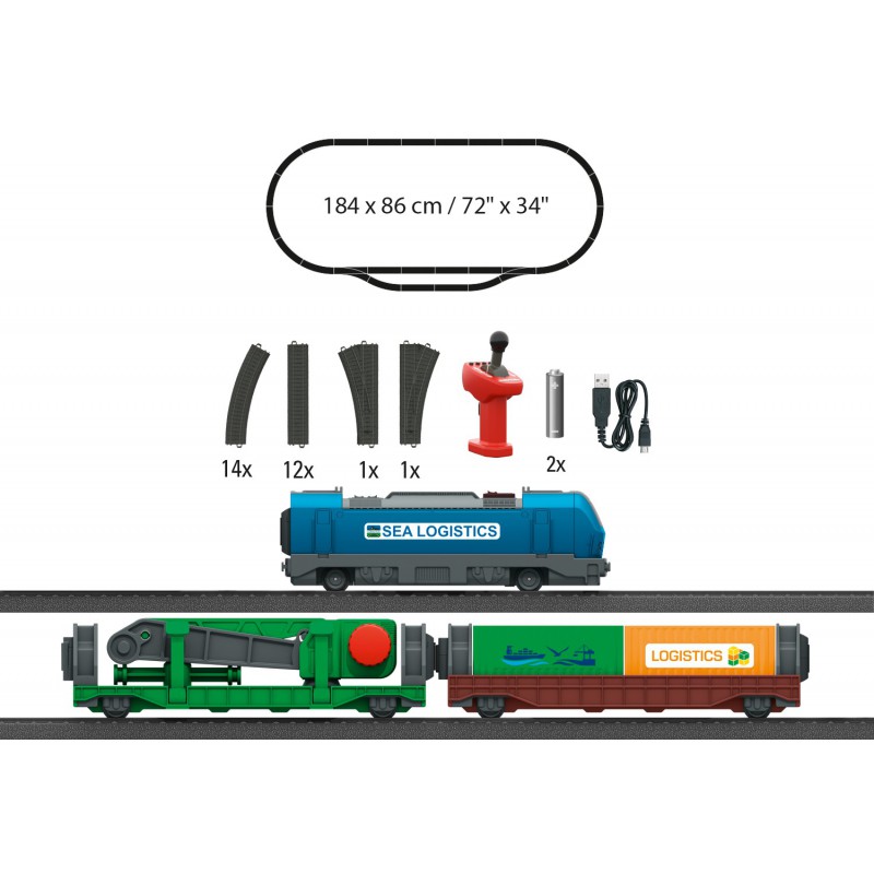 Märklin My World, Startset "Container Log", 29349