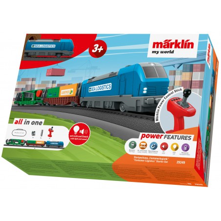 Märklin My World, Startset "Container Log", 29349 Märklin My World, Startset "Container Log", 29349
