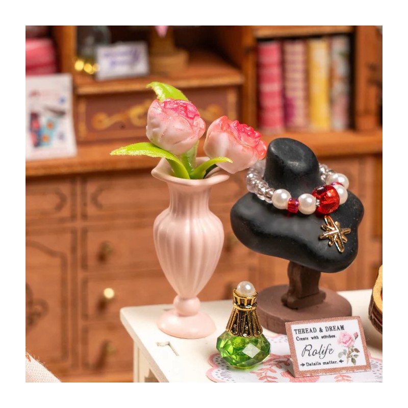 Elsa's Tailoring, Diy Miniature House, Rolife