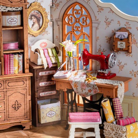 Elsa's Tailoring, Diy Miniature House, Rolife Elsa's Tailoring, Diy Miniature House, Rolife