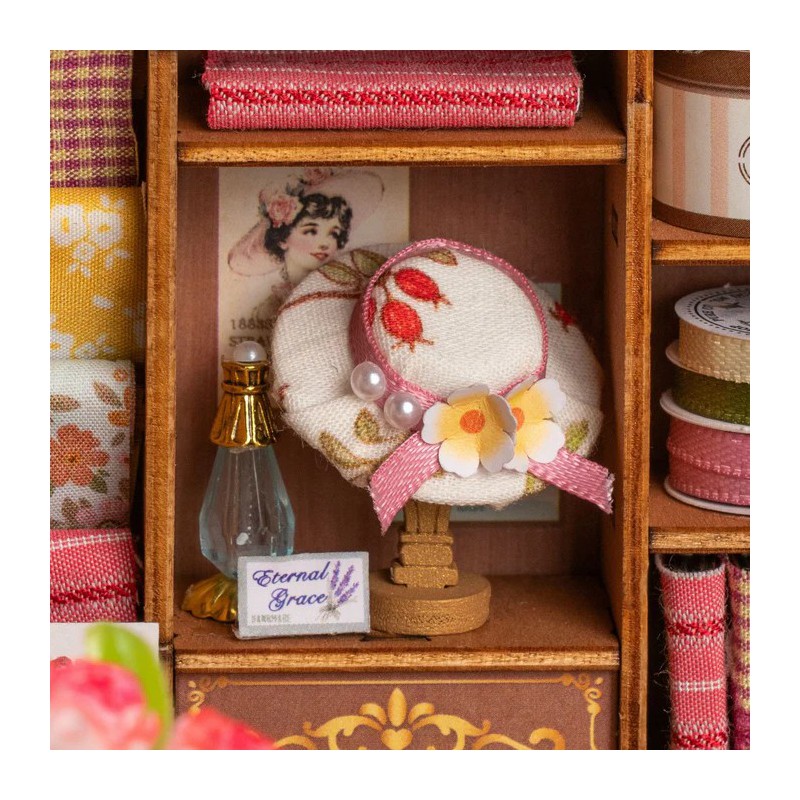 Elsa's Tailoring, Diy Miniature House, Rolife