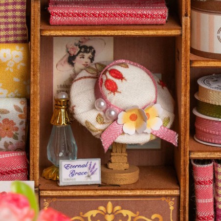 Elsa's Tailoring, Diy Miniature House, Rolife Elsa's Tailoring, Diy Miniature House, Rolife