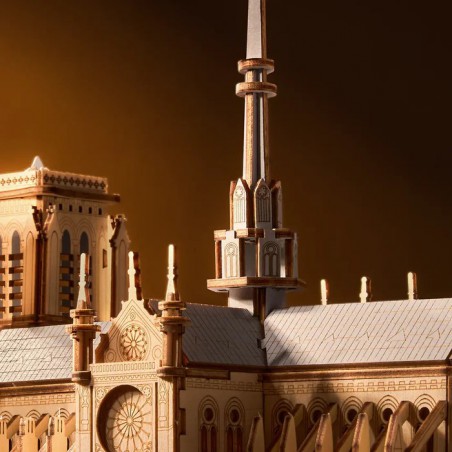 Paris Cathedral Rowood Robotime Paris Cathedral Rowood Robotime