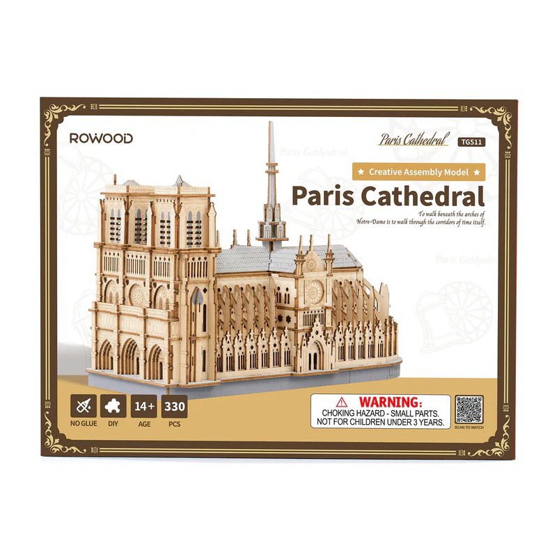 Paris Cathedral, Rowood