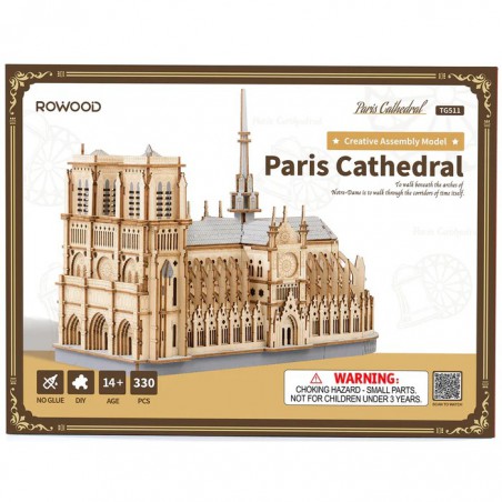 Paris Cathedral, Rowood Paris Cathedral, Rowood